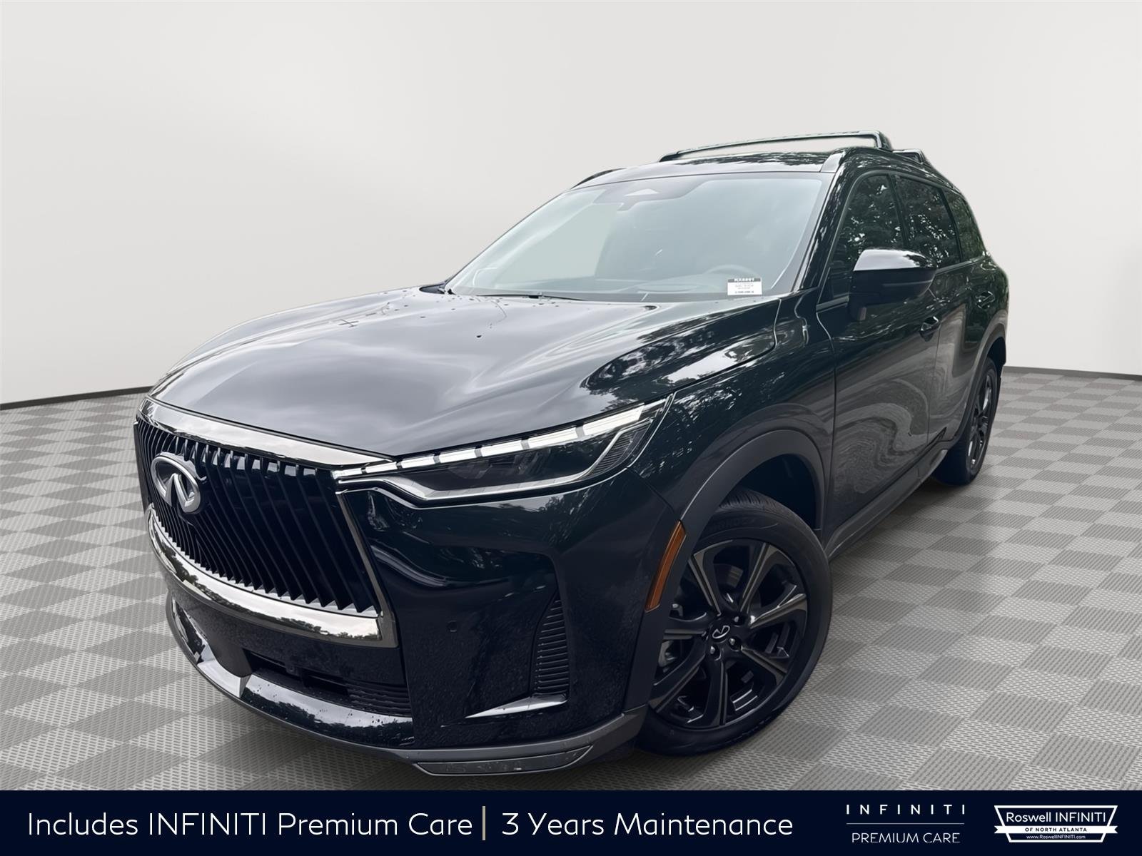 2027 INFINITI QX60's photo