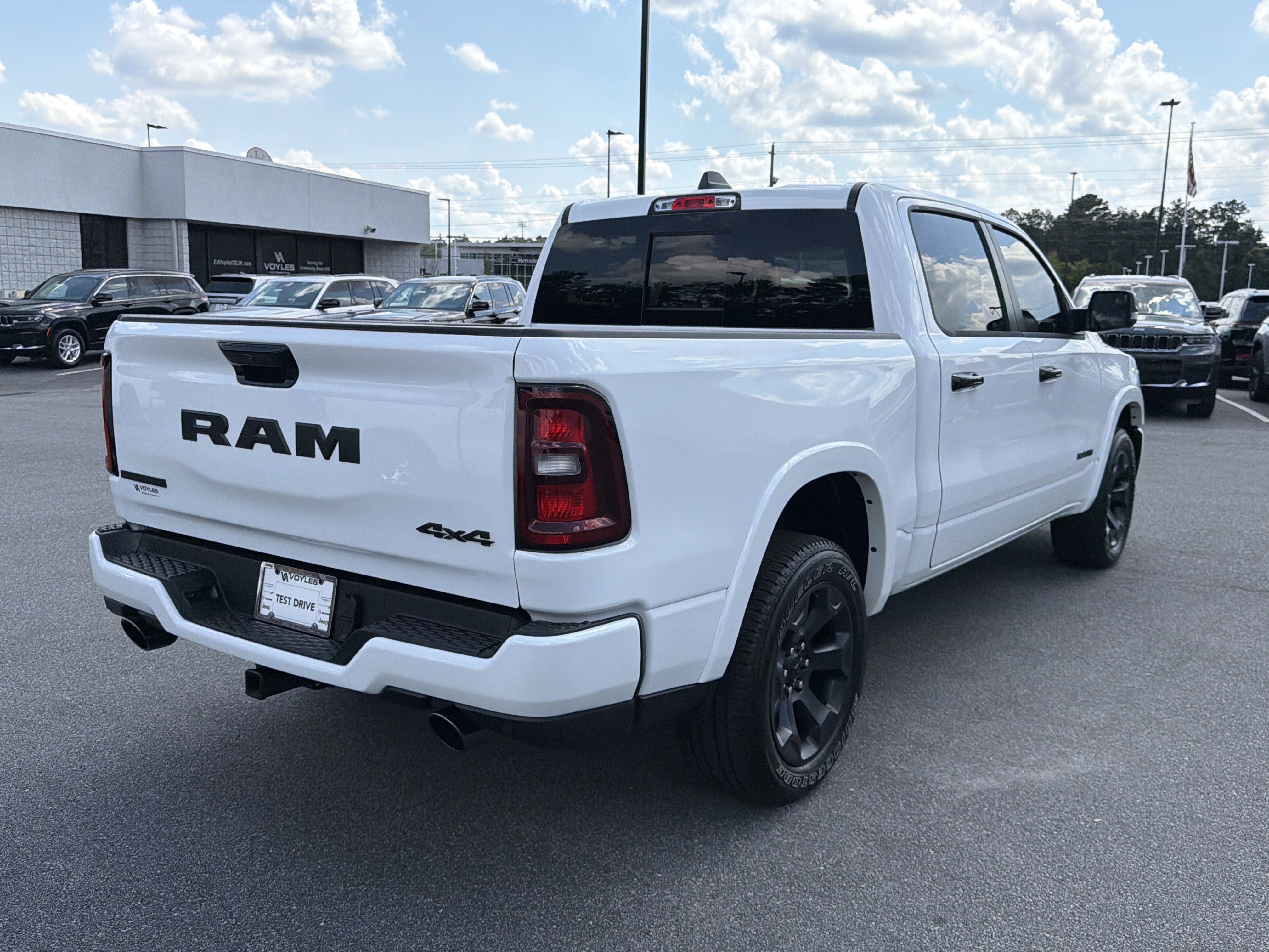 New 2026 Bright White Clearcoat Ram Big Horn image 8