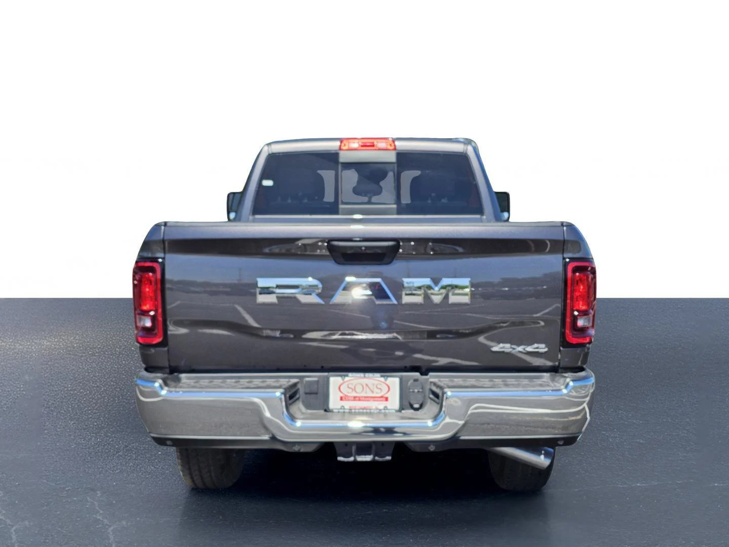 New 2026 Granite Crystal Metallic Clearcoat Ram Tradesman image 12