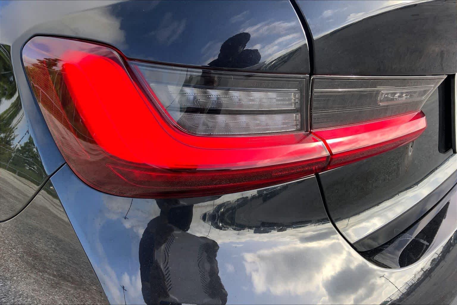 Used 2025 Black Sapphire Metallic BMW M340i image 28