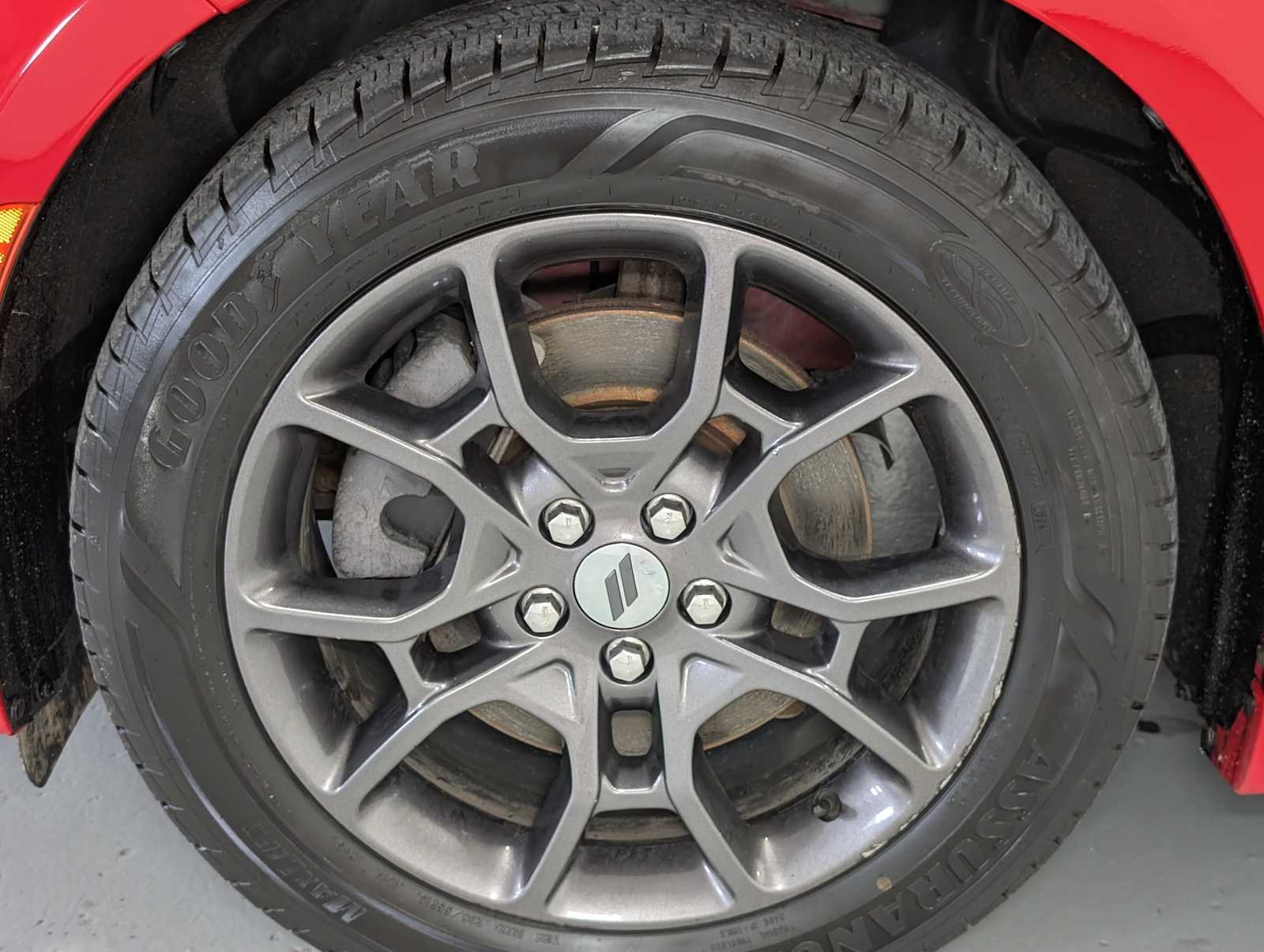Used 2018 Torred Clearcoat Dodge GT image 3