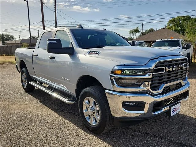 Used 2026 Silver RAM Big Horn 4x4 Crew Cab 6.3 ft. box 149 in. WB image 6