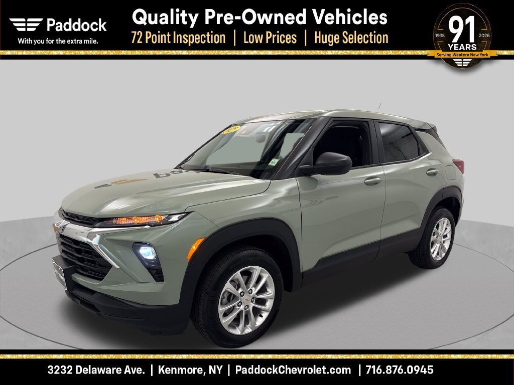 2025 Chevrolet Trailblazer