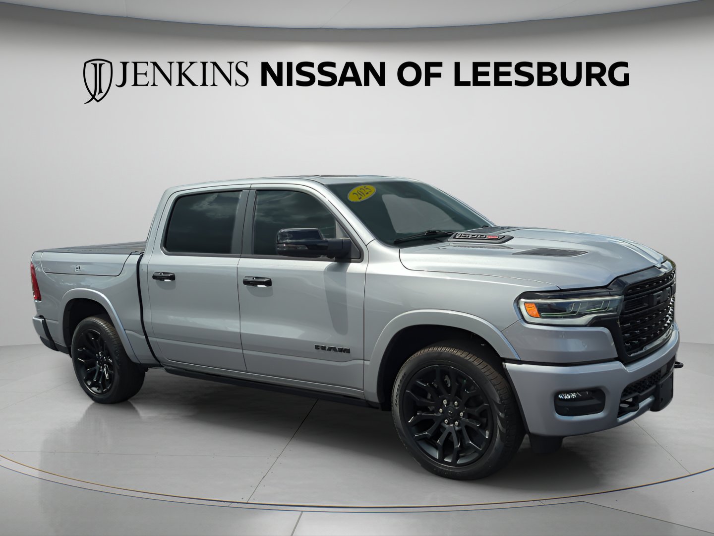 Used 2025 Billet Silver Metallic Clearcoat Ram Limited image 1