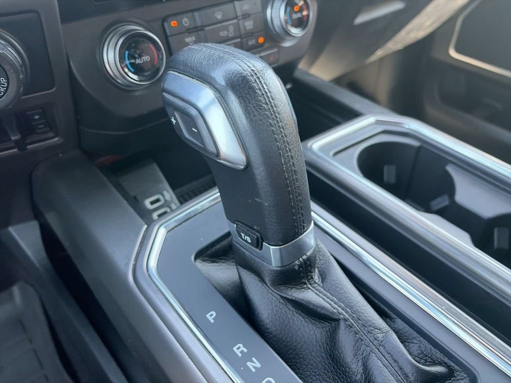 Used 2017 Black Ford Limited image 20