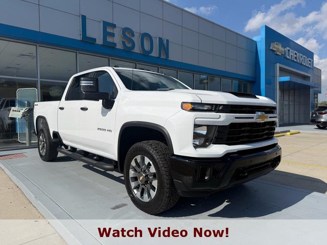 2026 Chevrolet Silverado 2500 HD Custom