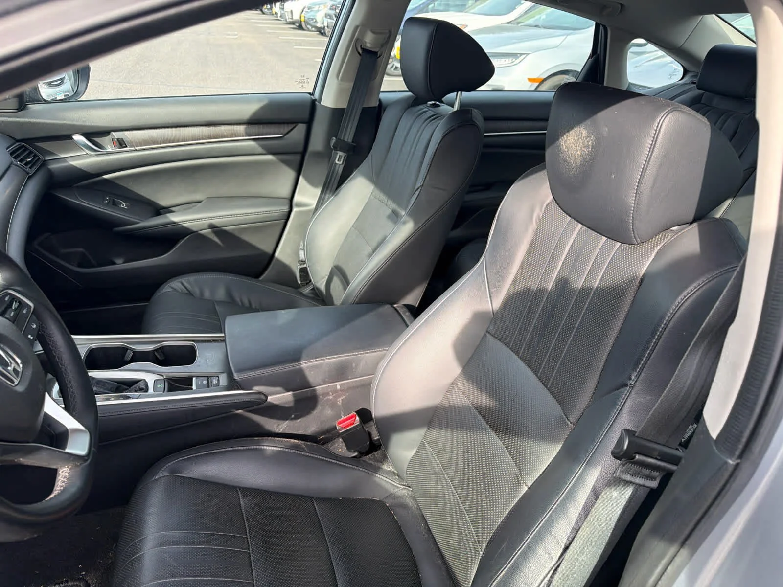 Certified Used 2018 Silver Honda EX-L 1.5T image 18