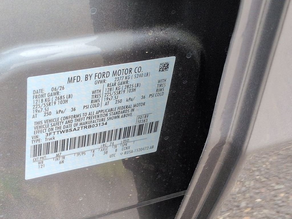 New 2026 Carbonized Gray Metallic Ford Lariat® image 68