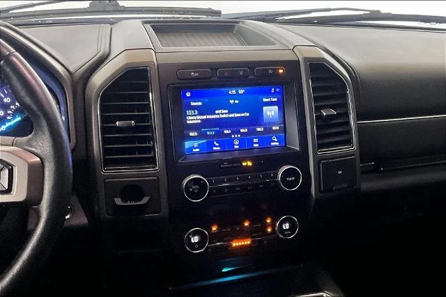 Certified Used 2021 Blue Metallic Ford XLT image 32