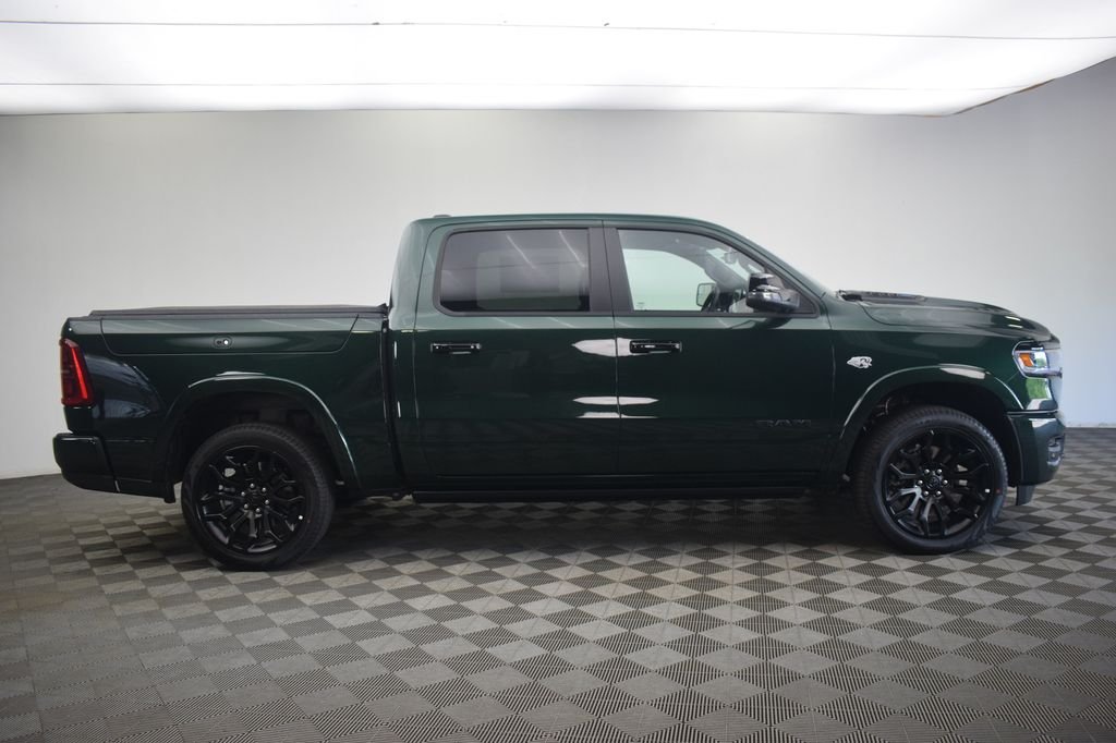 New 2026 Serrano-Green Metallic Exterior Paint RAM Limited image 4
