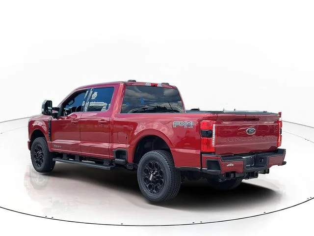New 2026 Ruby Red Metallic Ford Lariat image 7