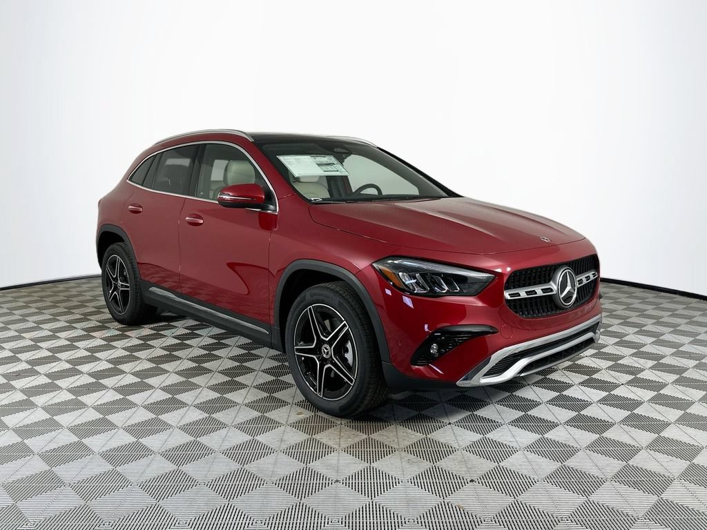New 2026 MANUFAKTUR Patagonia Red Metallic Mercedes-Benz GLA 250 image 32