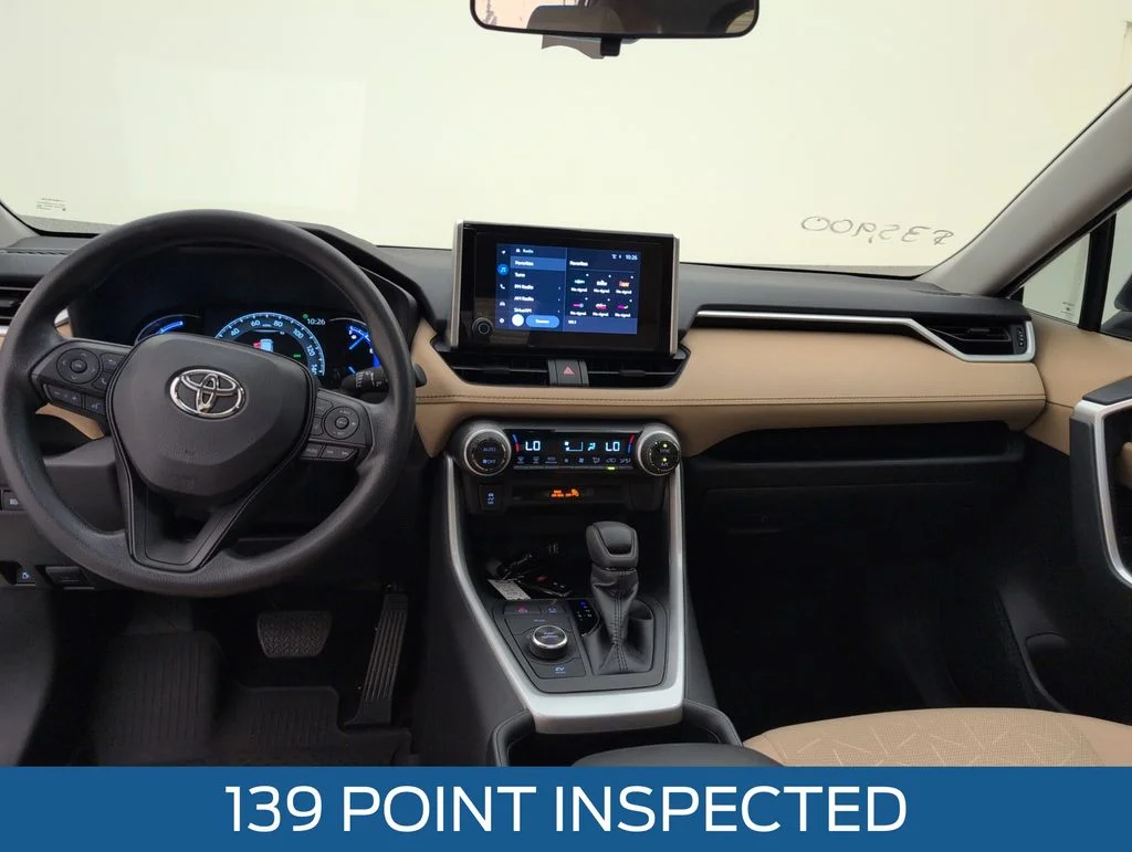 Certified Used 2025 White Toyota XLE image 7
