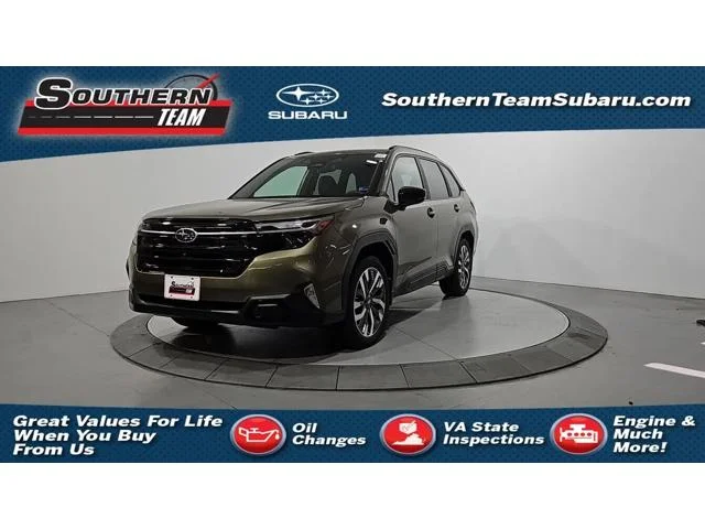 2026 Subaru FORESTER Touring