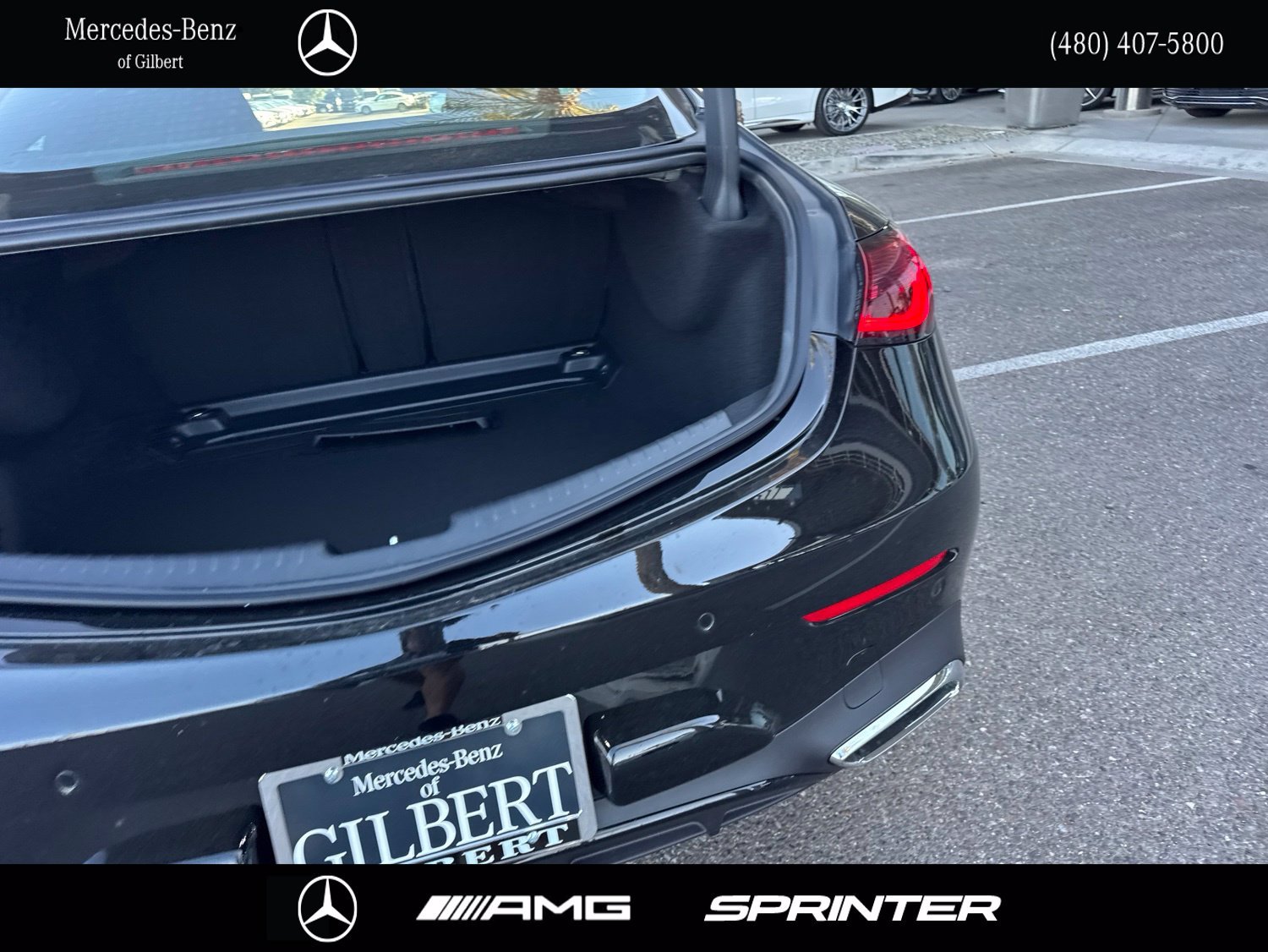 New 2026 Black Mercedes-Benz CLE 450 image 6