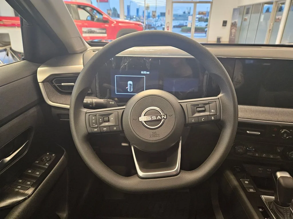 New 2026 Super Black Nissan SV image 17
