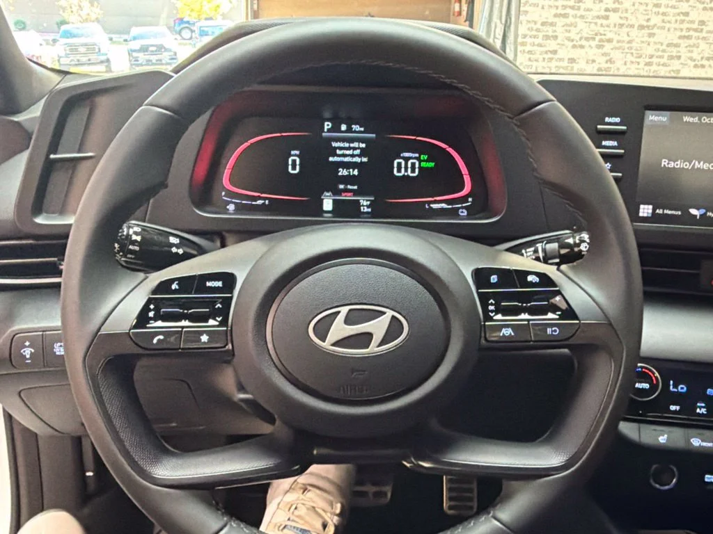 New 2026 Serenity White Hyundai SEL Sport image 32