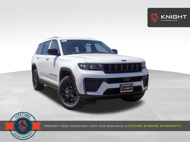New 2026 Bright White Clear-Coat Exterior Paint Jeep Altitude image 1