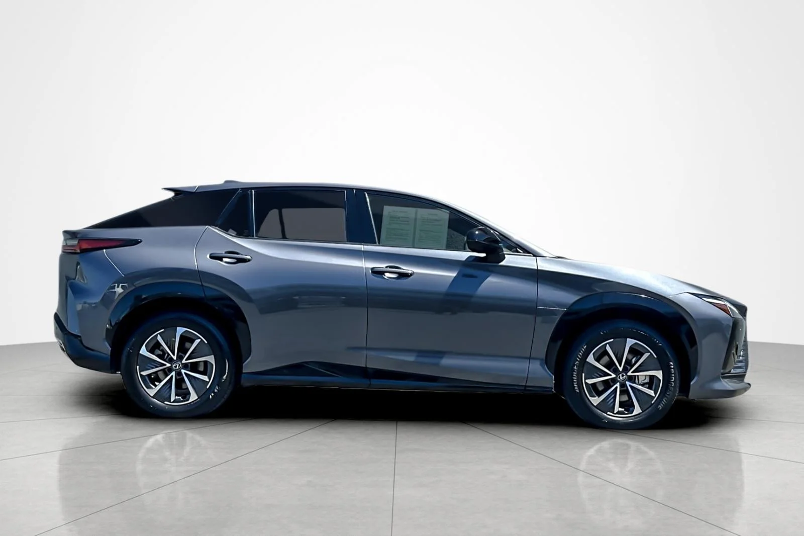 Used 2025 CLOUD BURST GRAY Lexus RZ 450e image 6