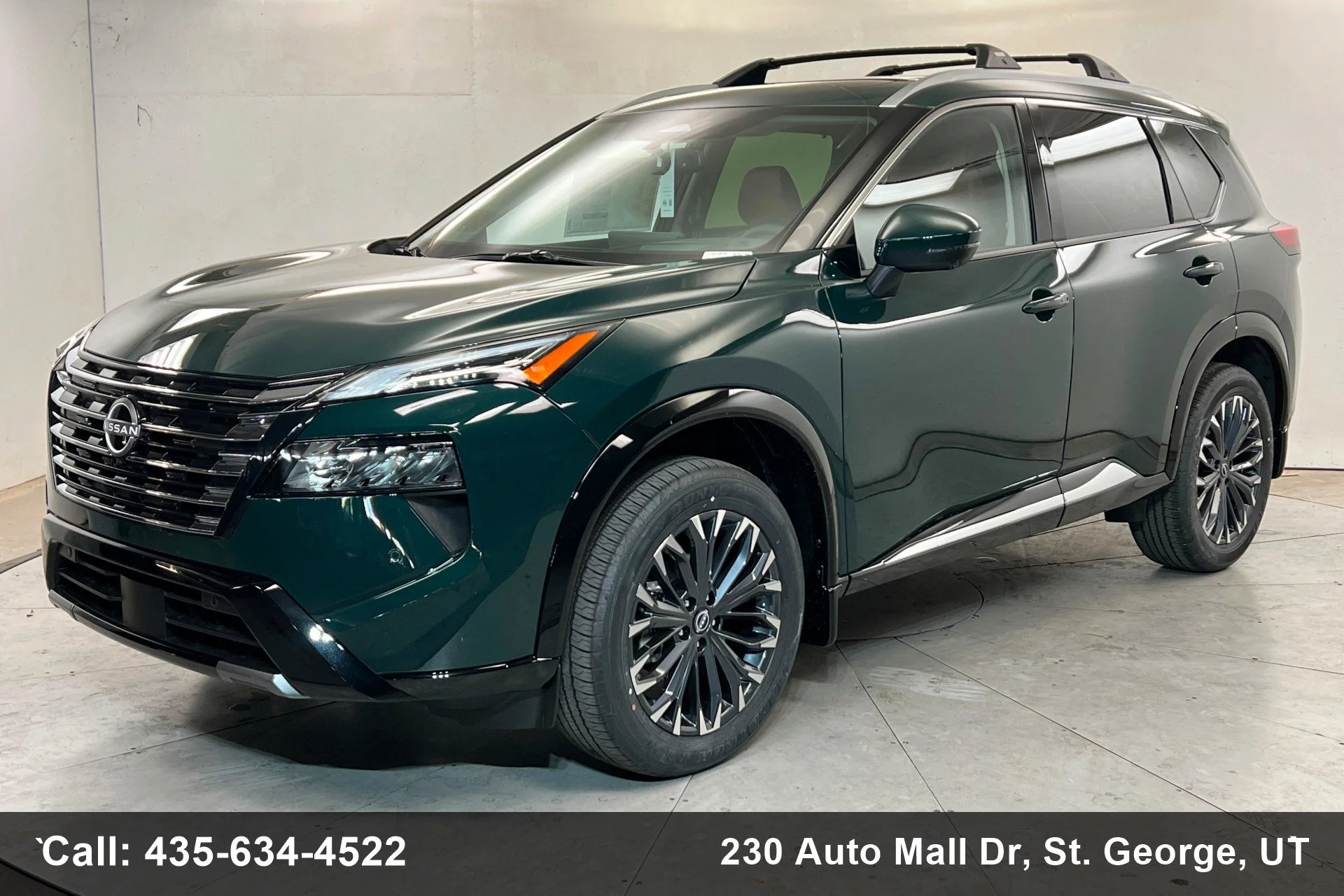 2026 Nissan Rogue Platinum AWD's photo