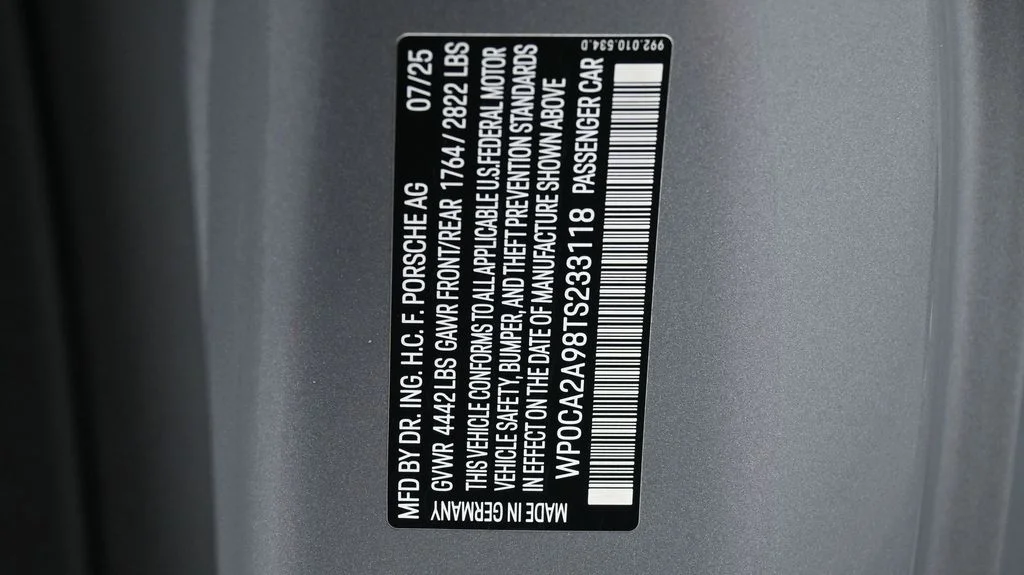 Used 2026 Gray Porsche Carrera image 23