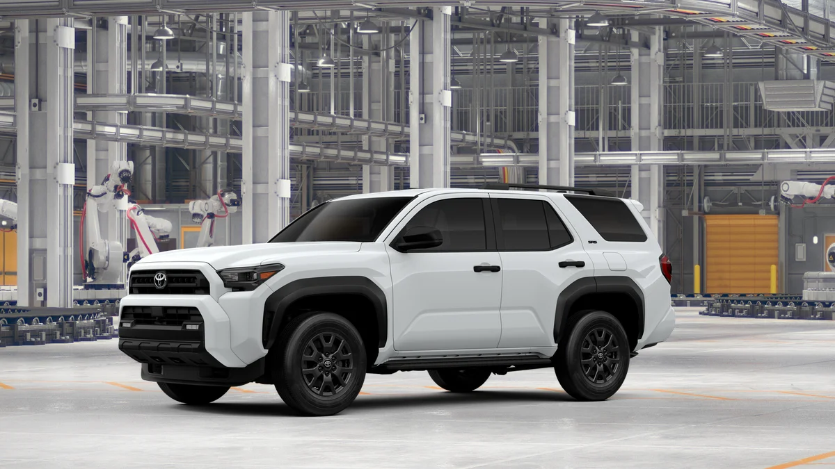 New 2026 Ice Cap Toyota SR5 image 2