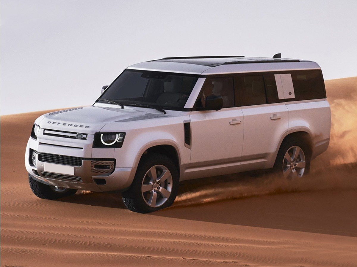 Used 2023 Sedona Red Land Rover First Edition image 1