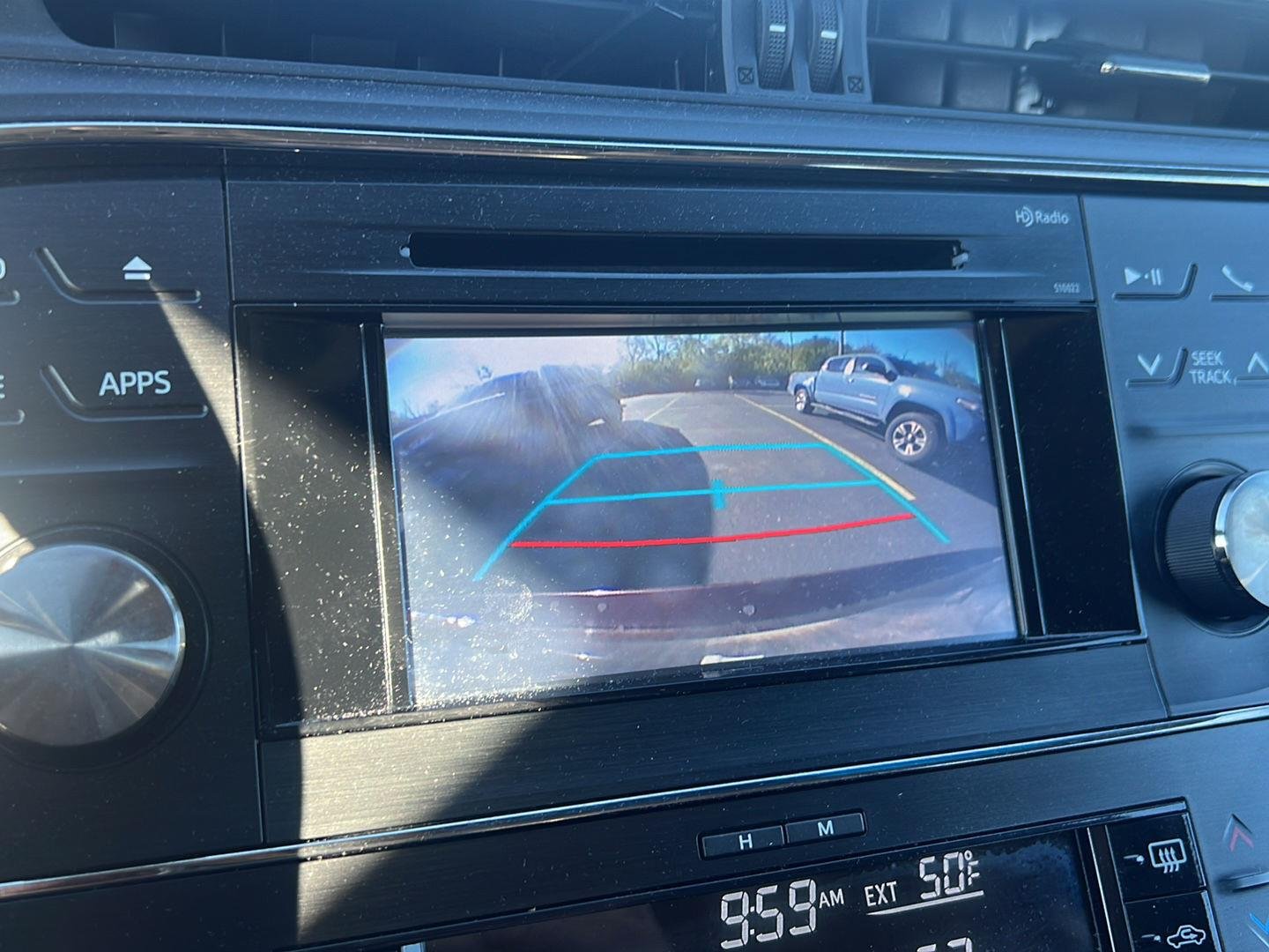 Used 2015 Sizzling Crimson Mica Toyota XLE image 7