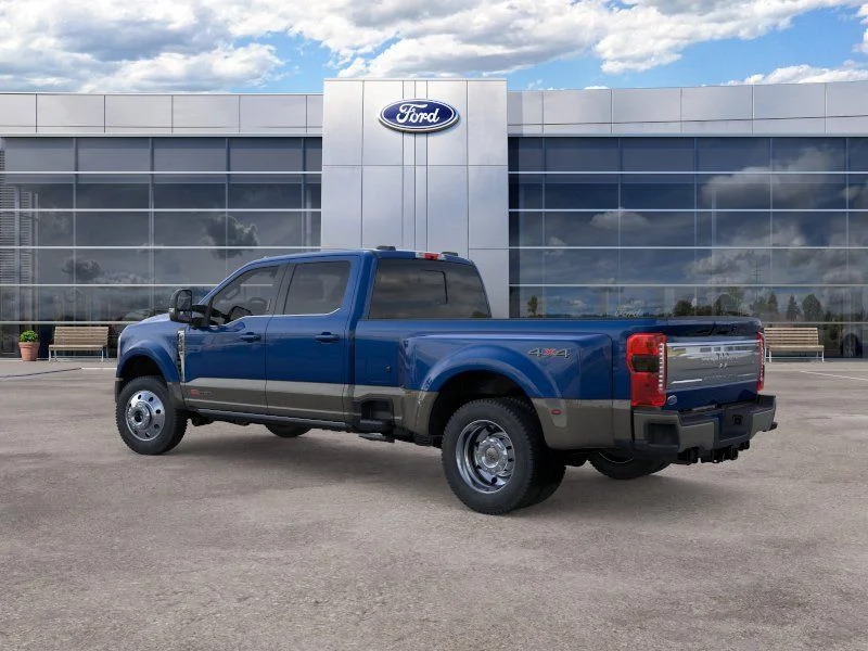 New 2026 Blue Ford King Ranch image 5