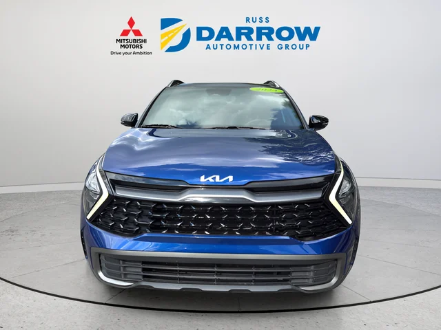 Used 2023 Blue Kia X-Line image 8