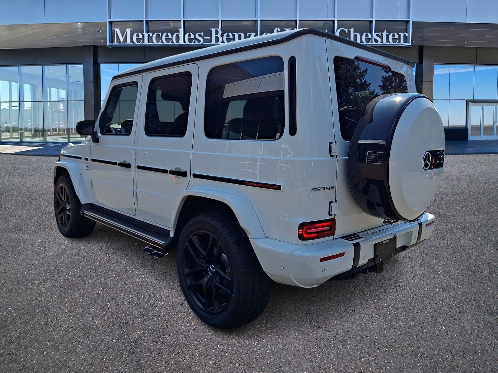 New 2027 Polar White Mercedes-Benz AMG® G 63 SUV image 25