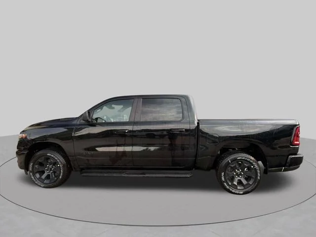 New 2026 Diamond Black Crystal Pearlcoat RAM Express image 7