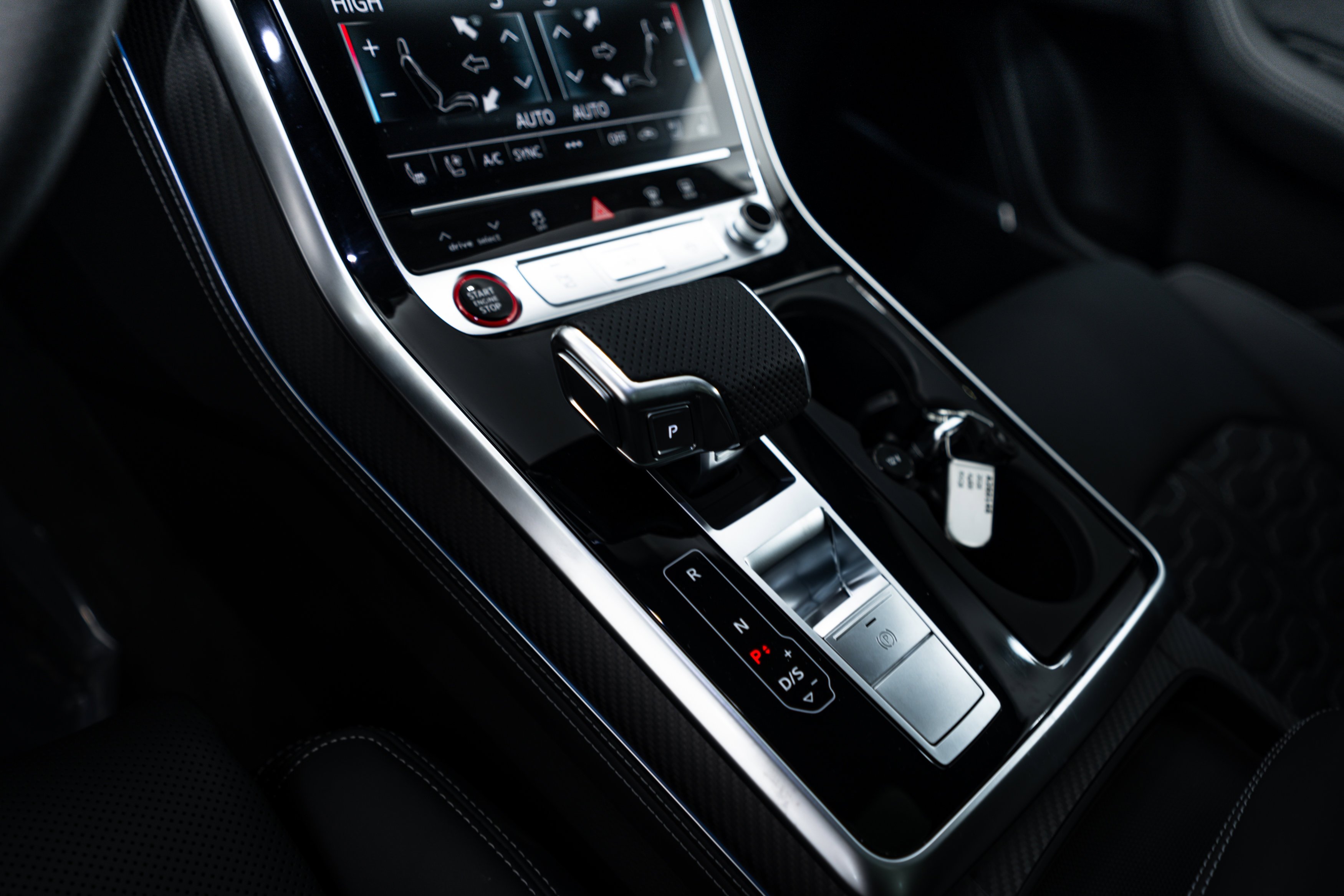 New 2026 Black Audi performance image 11