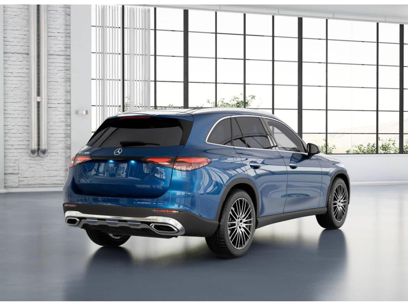 New 2026 Starling Blue Metallic Mercedes-Benz GLC 300 image 21