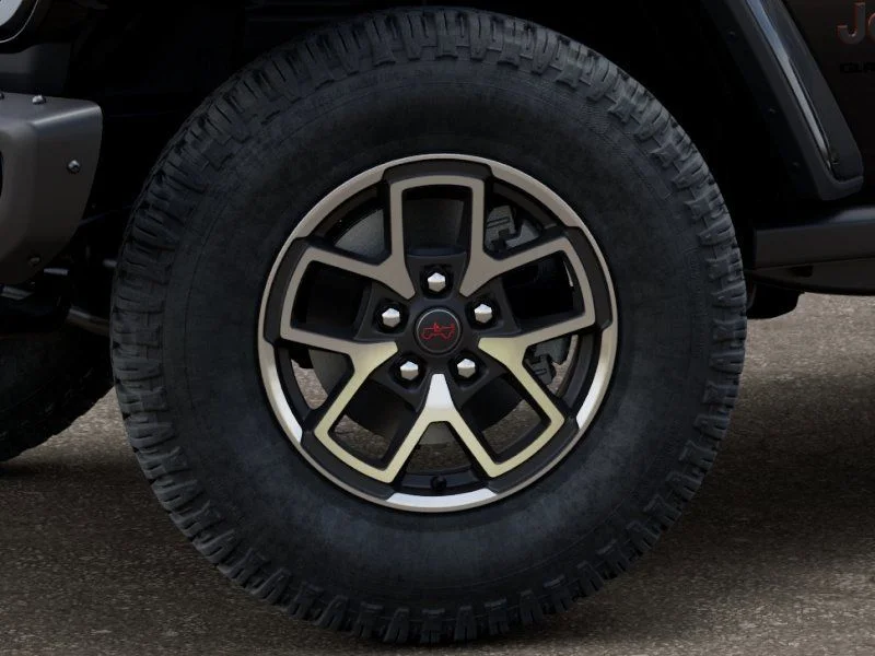 New 2026 Black Clear-Coat Exterior Paint Jeep Rubicon X image 8