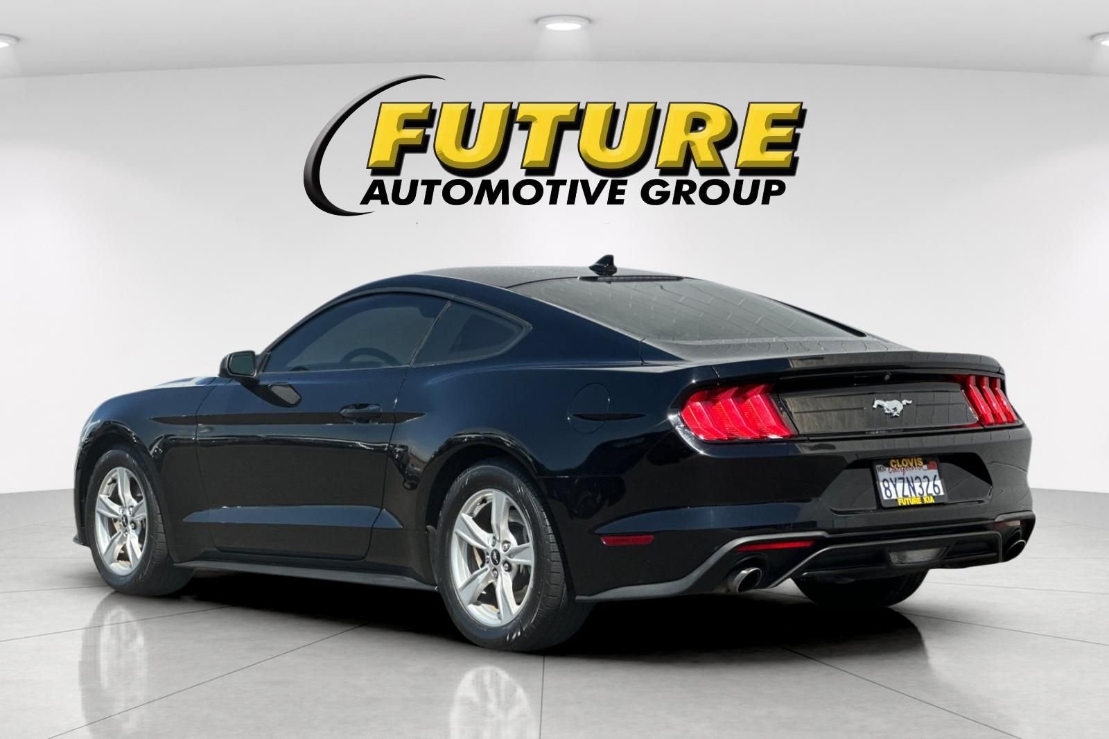 Used 2021 Black Ford EcoBoost image 6