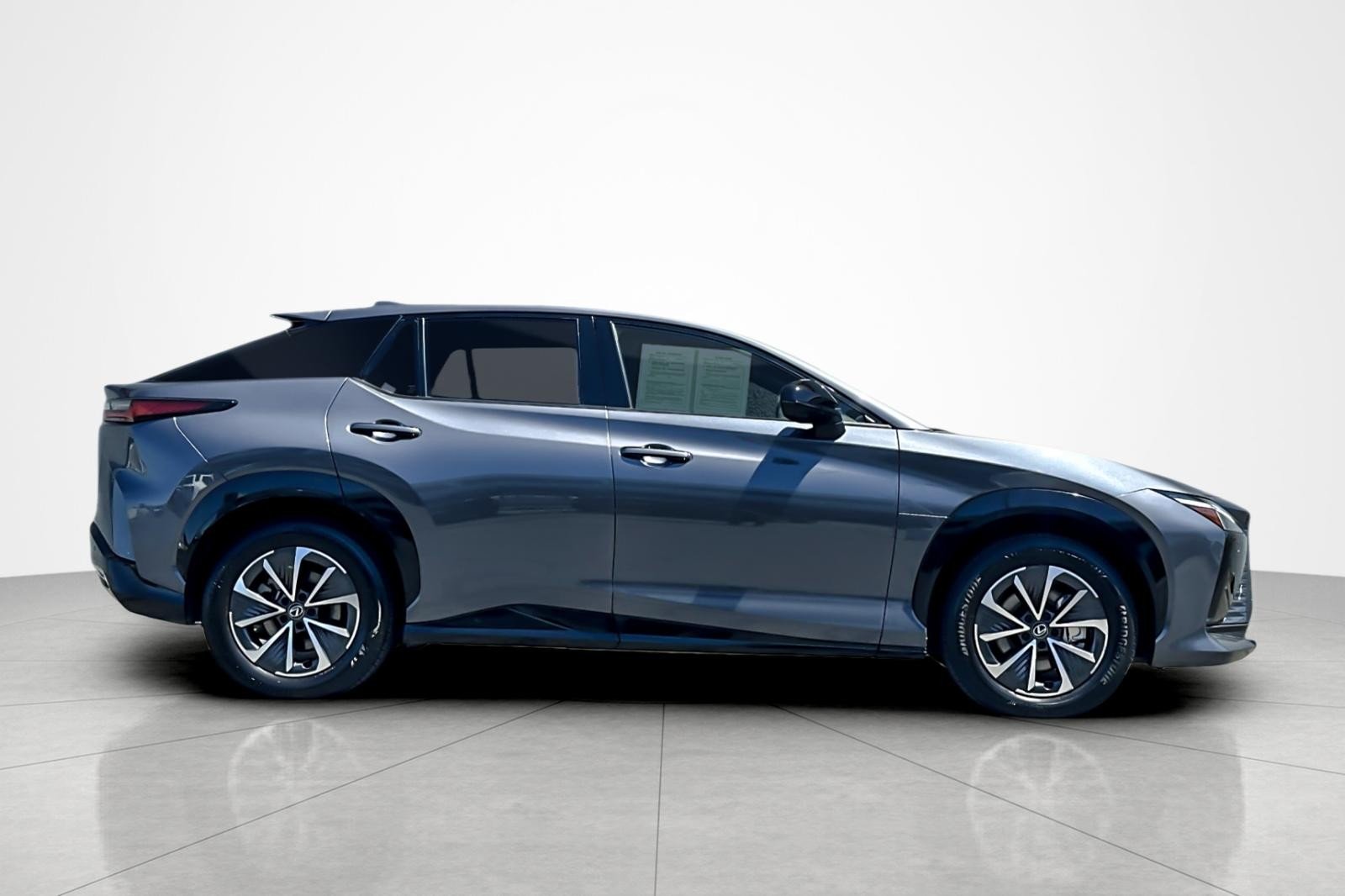 Used 2025 CLOUD BURST GRAY Lexus RZ 450e image 6