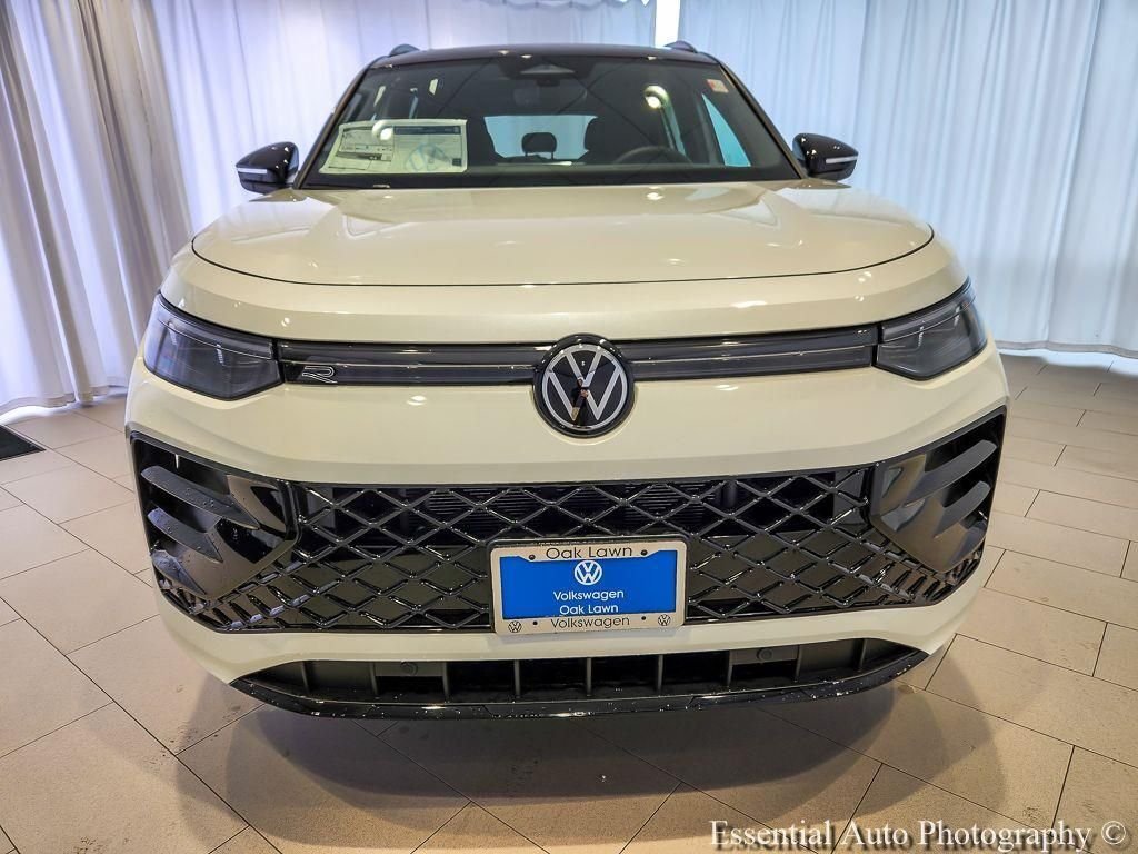 New 2026 Opal White W/Deep Black Roof Volkswagen 2.0T SE R-Line Black image 2