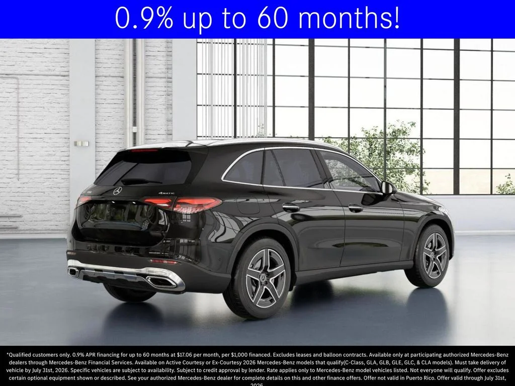 Certified Used 2026 Black Mercedes-Benz GLC 300 image 21
