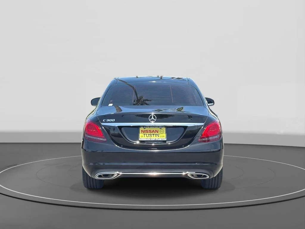 Used 2021 BLACK Mercedes-Benz C300 image 5