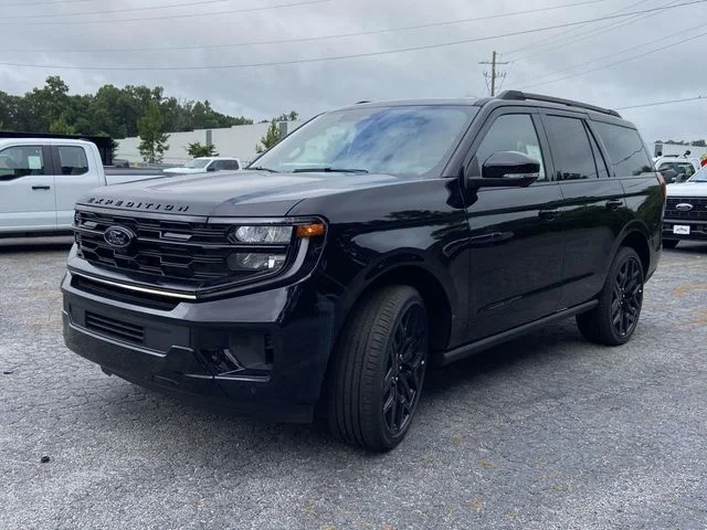New 2026 Black Ford Platinum image 5