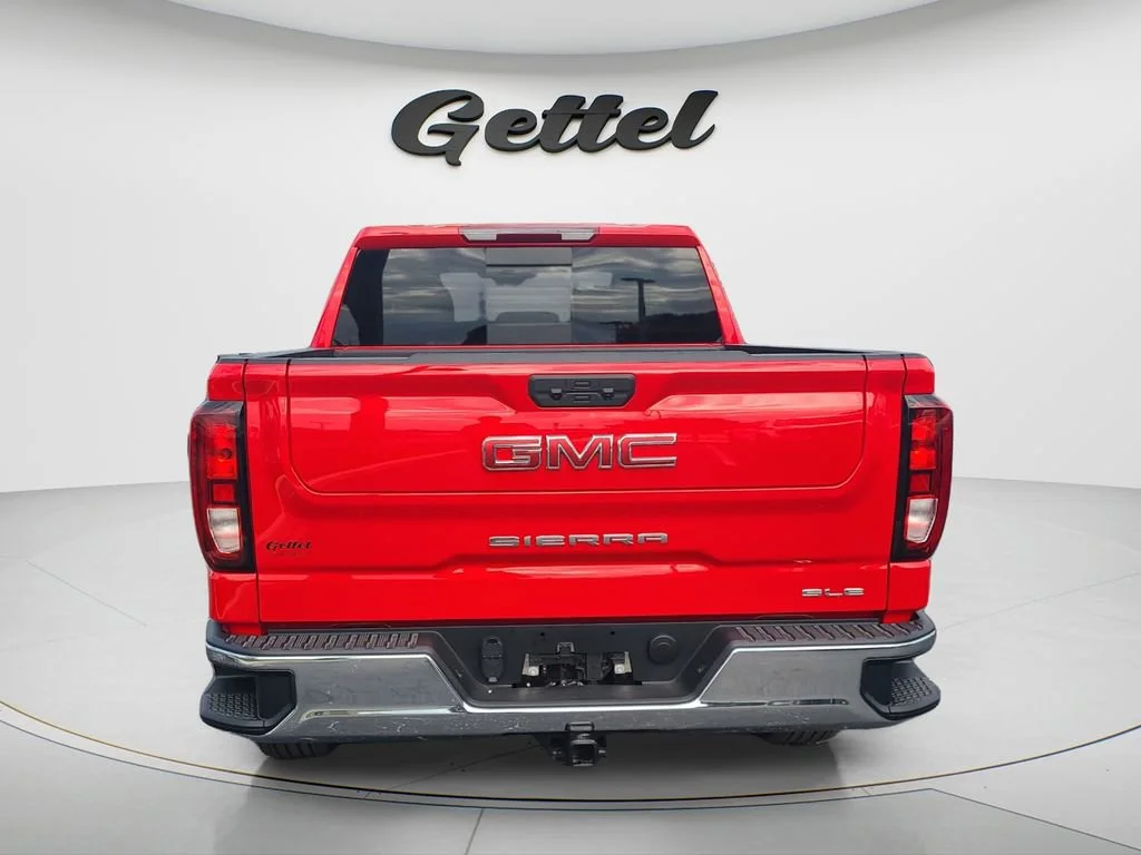 New 2026 Cardinal Red GMC SLE image 5