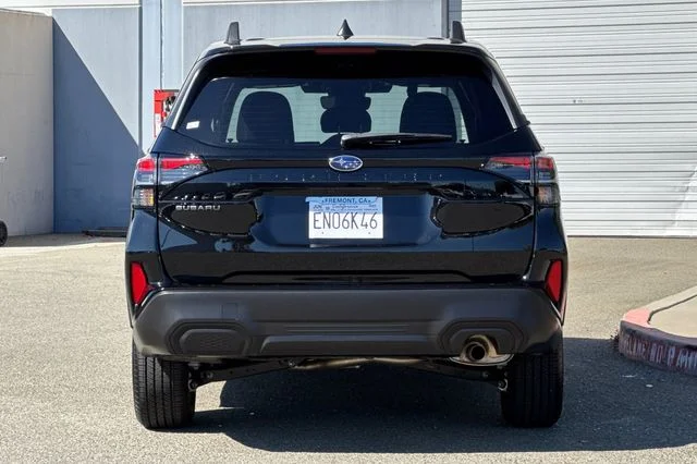Certified Used 2025 Black Subaru Premium image 5