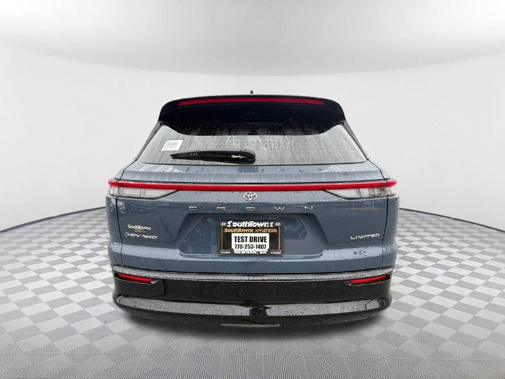 Used 2025 White Toyota Limited image 6