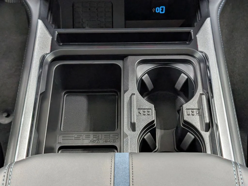 New 2026 Star White Metallic Tri-Coat Ford F-250® Platinum® image 10
