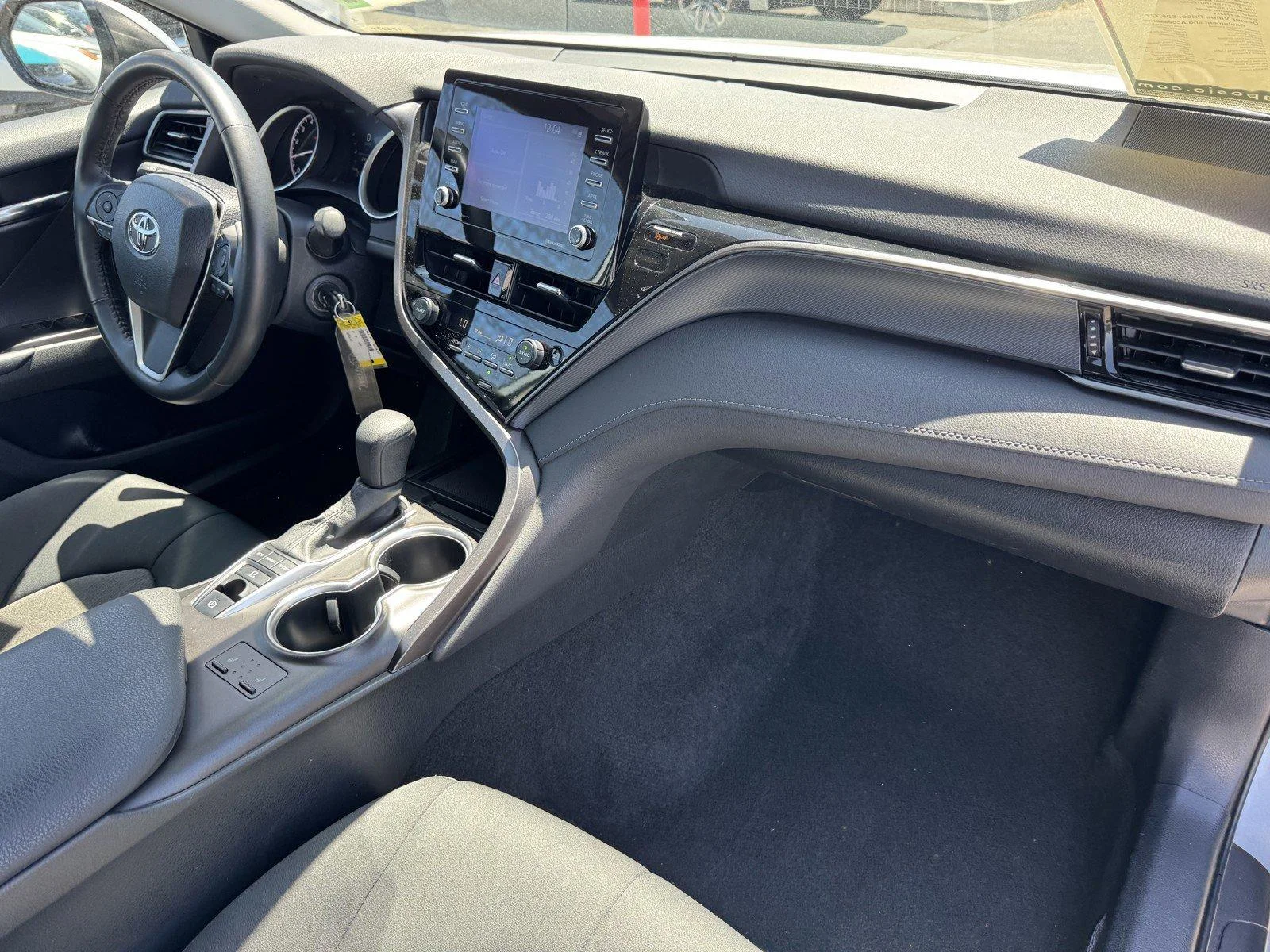 Used 2024 Celestial Silver Toyota LE image 7