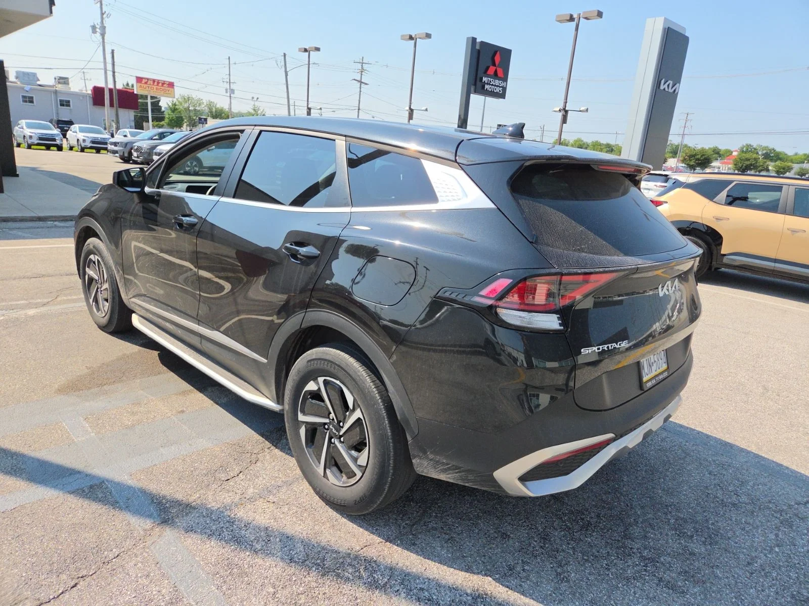 Certified Used 2023 Black Kia LX image 6