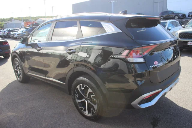 Used 2023 Black Kia EX image 28