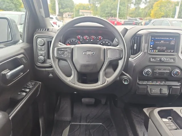 Used 2024 Sterling Gray Metallic Chevrolet Custom image 14