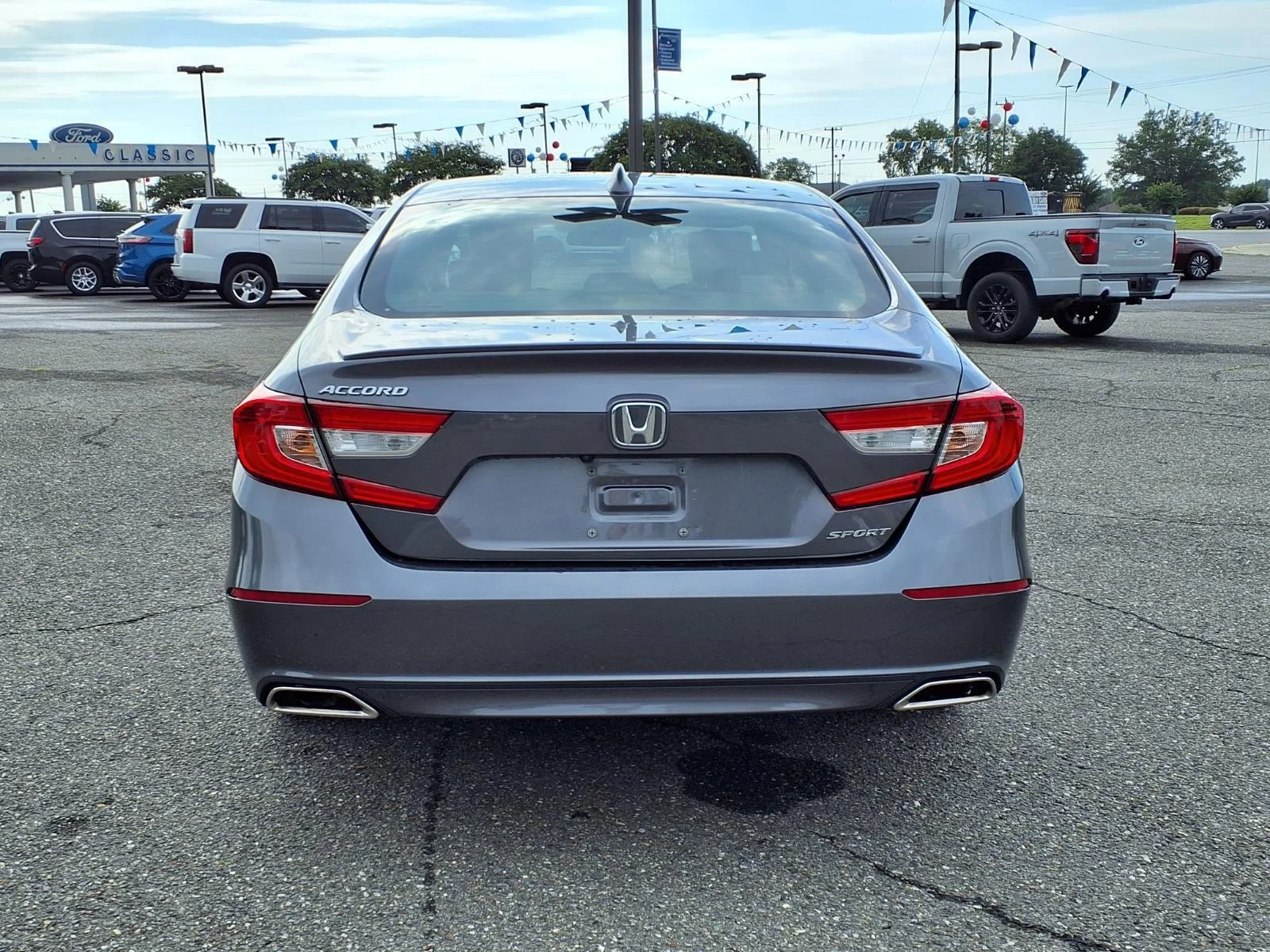 Used 2019 Modern Steel Metallic Honda Sport 1.5T image 10
